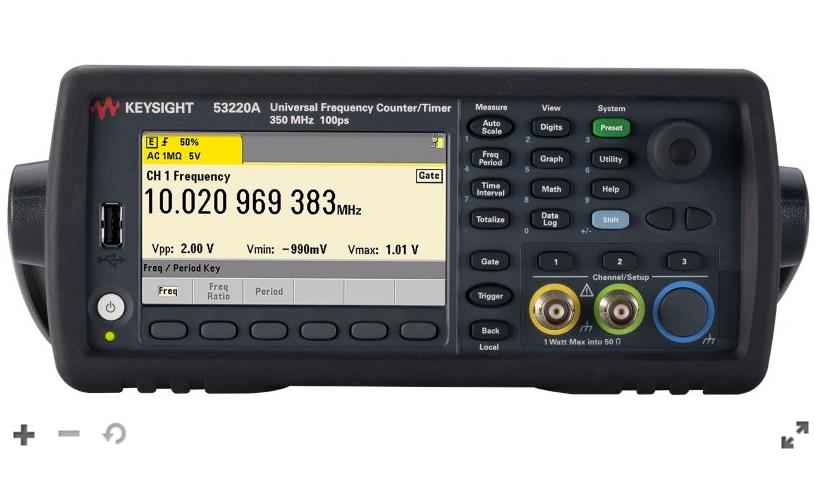 53220A通用頻率計數器