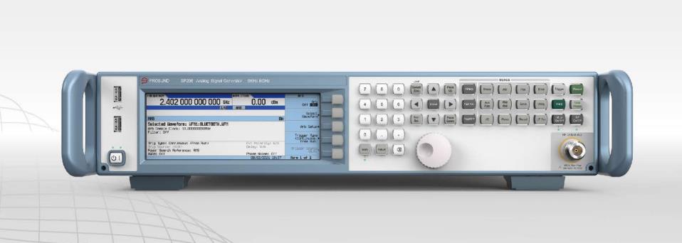 矢量信號發生器 SP200V系列