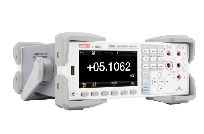 UT8805A臺式數(shù)字萬用表