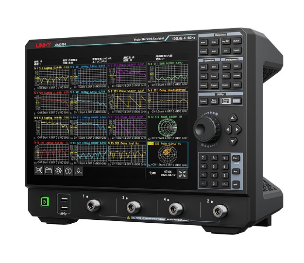 VNA3000 系列矢量網絡分析